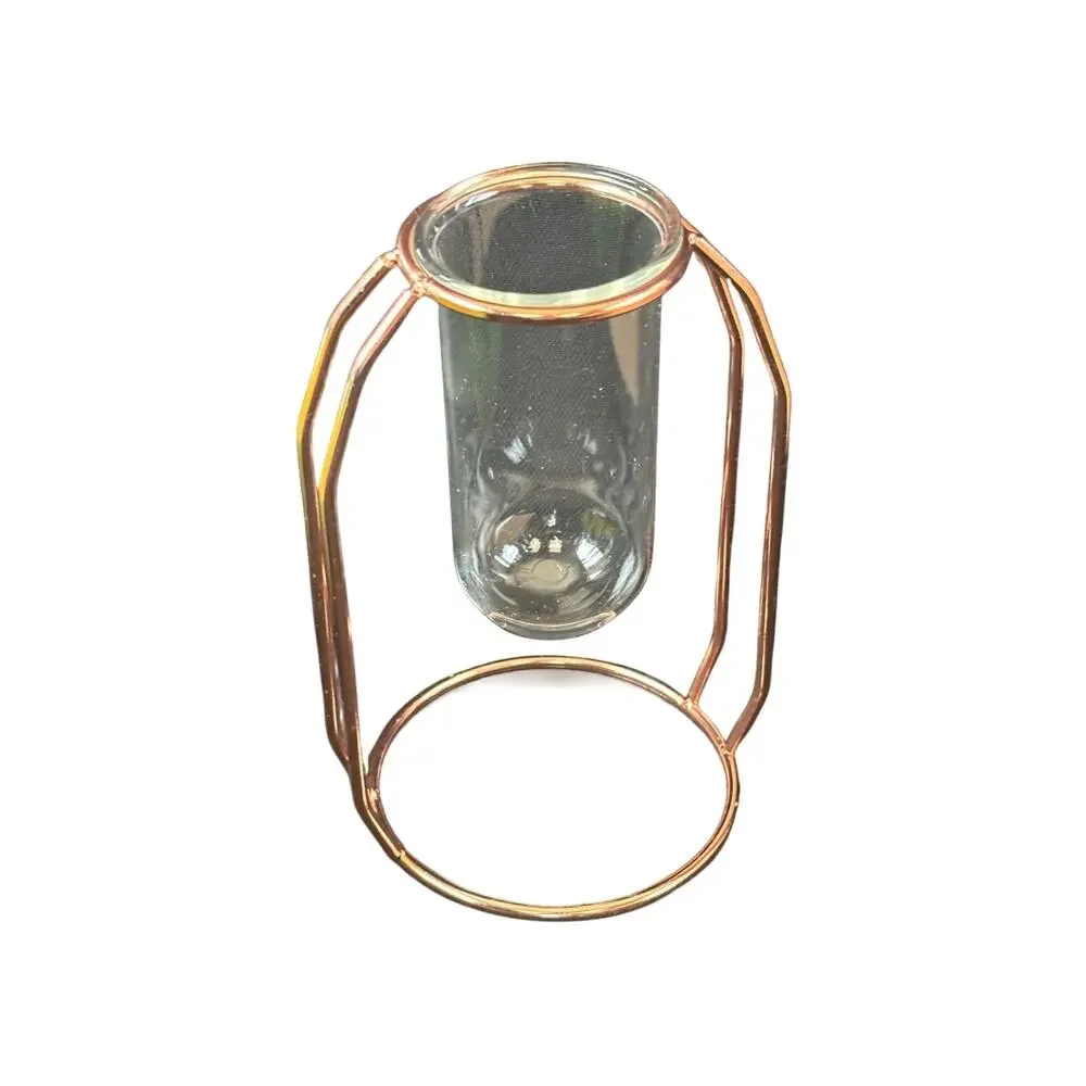 Rose Find Glass Bud Case Bud Vase Glass Vase Center Piece